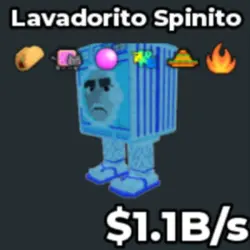 Diamond Lavadorito Spinito 1.1b s (Секретный персонаж) — Roblox, лот №226491
