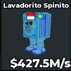 Diamond Lavadorito Spinito 427.5 M s - Quick and (Секретный… — Roblox, лот №226493