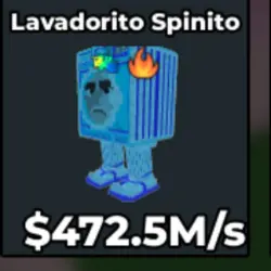 Diamond Lavadorito Spinito 472.5 M s (Секретный персонаж) — Roblox, лот №226494