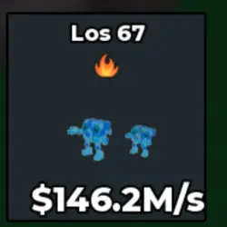 Diamond Los 67 146.2 M s (Секретный персонаж) — Roblox, лот №226501