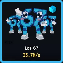 Diamond Los 67 33.7M s (Секретный персонаж) — Roblox, лот №226502
