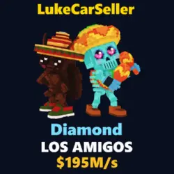 Diamond Los Amigos ( 195M s ) I I (Секретный персонаж) — Roblox, лот №226504