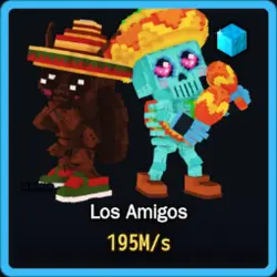 Diamond Los Amigos 195M s (Секретный персонаж) — Roblox, лот №226507