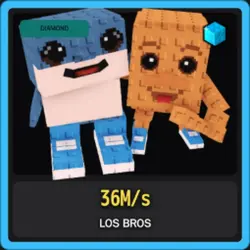 Diamond Los Bros 36M s (Секретный персонаж) — Roblox, лот №226508