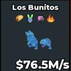 Diamond Los Bunitos 76.5 M s (Секретный персонаж) — Roblox, лот №226511