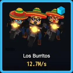 Diamond Los Burritos 12.7M s (Секретный персонаж) — Roblox, лот №226512
