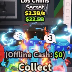Diamond LOS Chillis 2.3B S (8 Traits) #M8CR6A (Секретный пе… — Roblox, лот №226516