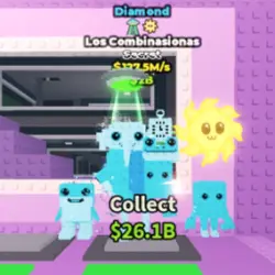 Diamond Los Combinasionas 127.5 M s (2 TRAITS) (SUN TRAIT) … — Roblox, лот №226518