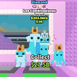 Diamond Los Combinasionas 202.5 M s (3 Traits) (Fireworks T… — Roblox, лот №226519