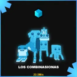 Diamond Los Combinasionas 22.5M s (Секретный персонаж) — Roblox, лот №226520