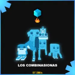 Diamond Los Combinasionas 97.5M s (Секретный персонаж) — Roblox, лот №226521