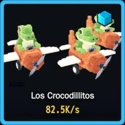 Diamond Los Crocodillitos 82.5K s (Brainrot God персонаж) — Roblox, лот №226522