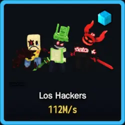 Diamond Los Hackers 112M s (Секретный персонаж) — Roblox, лот №226523