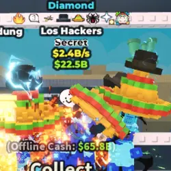 Diamond LOS Hackers 2.4B S (Spider + 7 Traits) #L0NB8P (Сек… — Roblox, лот №226525