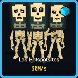 Diamond Los Hotspotsitos 30M s (Секретный персонаж) — Roblox, лот №226526