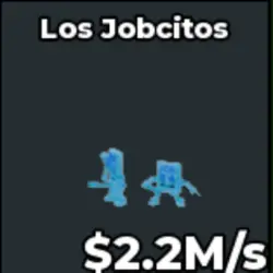 Diamond Los Jobcitos 2.2 M s (Секретный персонаж) — Roblox, лот №226527