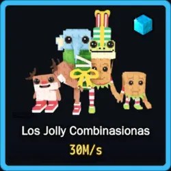 Diamond Los Jolly Combinasionas 30M s (Секретный персонаж) — Roblox, лот №226529