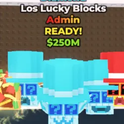 Diamond Los Lucky Blocks Admin (Admin персонаж) — Roblox, лот №226530