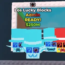 Diamond Los Lucky Blocks Admin Trait : Spider (Admin персон… — Roblox, лот №226532