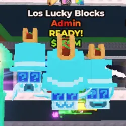 Diamond Los Lucky Blocks Admin Traits : Taco , Nyan , Glitc… — Roblox, лот №226533