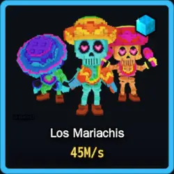 Diamond Los Mariachis 45M s (Секретный персонаж) — Roblox, лот №226535