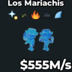 Diamond Los Mariachis 555M s [4 Traits] V275 (Секретный пер… — Roblox, лот №226537