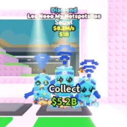 Diamond Los Nooo My Hotspotsitos 8.2 M s (Секретный персона… — Roblox, лот №226543