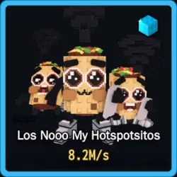 Diamond Los Nooo My Hotspotsitos 8.2M s (Секретный персонаж) — Roblox, лот №226545