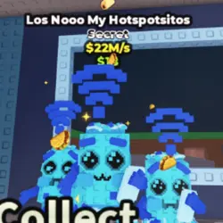 Diamond LOS Nooo MY Hotspotsitos (Секретный персонаж) — Roblox, лот №226547
