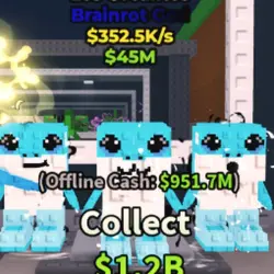 Diamond Los Orcalitos 352.5K s (Brainrot God персонаж) — Roblox, лот №226551