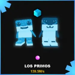 Diamond Los Primos 139.5M s (Секретный персонаж) — Roblox, лот №226555