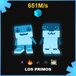 Diamond Los Primos 651M s (Секретный персонаж) — Roblox, лот №226557