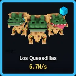 Diamond Los Quesadillas 6.7M s (Секретный персонаж) — Roblox, лот №226564