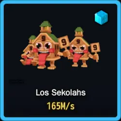 Diamond Los Sekolahs 165M s (Секретный персонаж) — Roblox, лот №226566