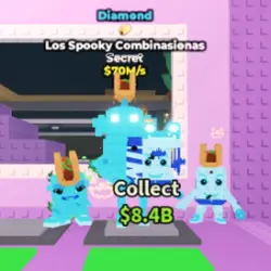 Diamond Los Spooky Combinasionas 70 M s (1 TRAIT) (Секретны… — Roblox, лот №226571
