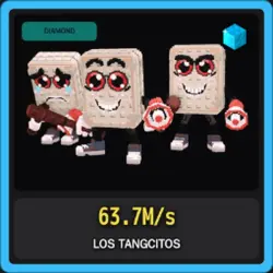 Diamond Los Tangcitos 63.7M s (Секретный персонаж) — Roblox, лот №226576