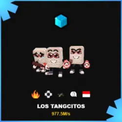 Diamond Los Tangcitos 977.5M s (Секретный персонаж) — Roblox, лот №226578