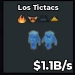 Diamond Los Tictacs 1.1B s - Bull Traits (Секретный персона… — Roblox, лот №226580