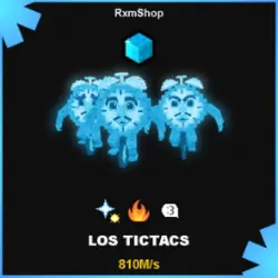 Diamond Los Tictacs 810M s (Секретный персонаж) — Roblox, лот №226582