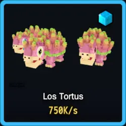 Diamond Los Tortus 750K s (Секретный персонаж) — Roblox, лот №226585