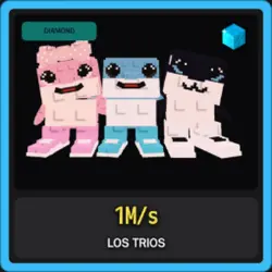 Diamond Los Trios 1M s (Секретный персонаж) — Roblox, лот №226593