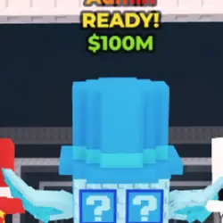 Diamond Lucky Block Admin (Admin персонаж) — Roblox, лот №226600