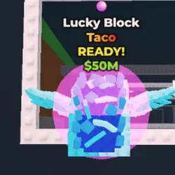 Diamond Lucky Block Taco Trait : Bubblegum (Taco персонаж) — Roblox, лот №226603