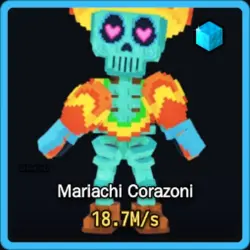 Diamond Mariachi Corazoni 18.7M s (Секретный персонаж) — Roblox, лот №226606