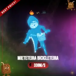 Diamond Mieteteira Bicicleteira 338M s (Секретный персонаж) — Roblox, лот №226608