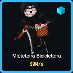 Diamond Mieteteira Bicicleteira 39M s (Секретный персонаж) — Roblox, лот №226609