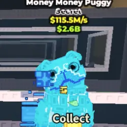 Diamond Money Money Puggy 115.5m s (Секретный персонаж) — Roblox, лот №226613