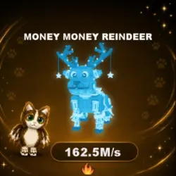 Diamond Money Money Reindeer 162.5M s (Секретный персонаж) — Roblox, лот №226614