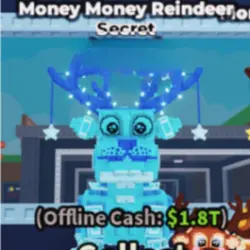 Diamond Money Money Reindeer Secret +100 M s (Секретный пер… — Roblox, лот №226616