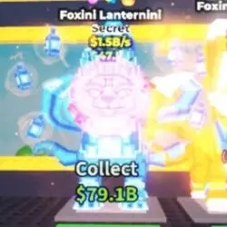 Diamond MUT Diamond Foxini Lanternini [1.5B s] (Секретный п… — Roblox, лот №226618